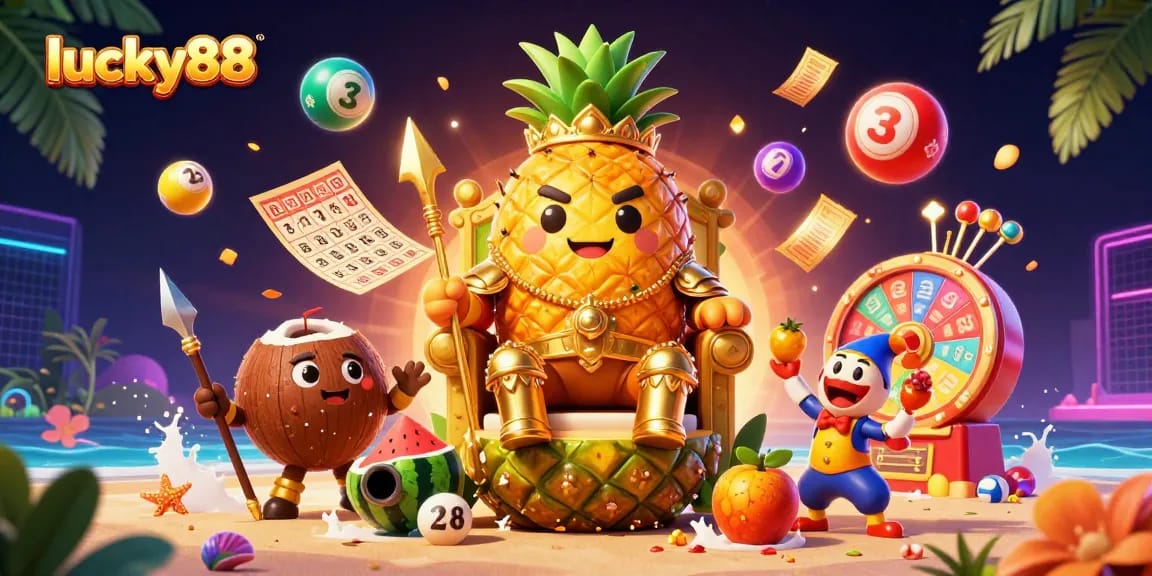 Experience thrilling gameplay at lucky88 with vibrant visuals and dynamic casino elements together in a lively scene.