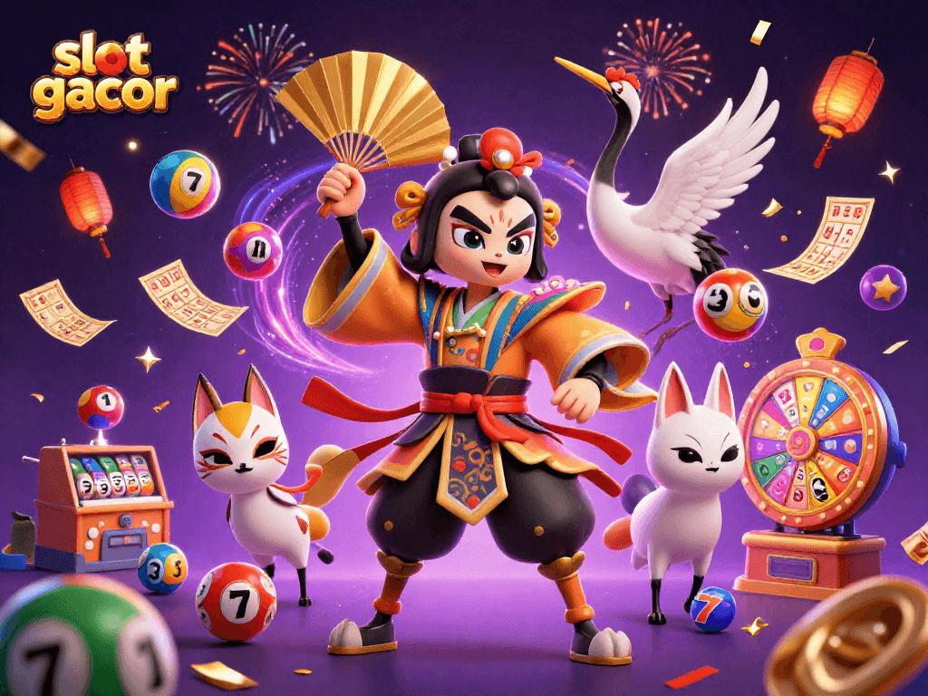 Engage in exciting gameplay at slot gacor with vibrant jackpots and lucky symbols.