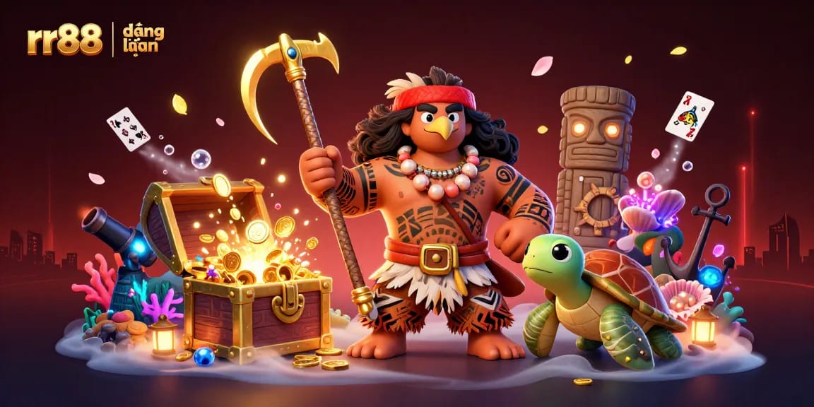 Experience thrilling gameplay at rr88 | đăng nhập amidst vibrant treasures and enchanting characters