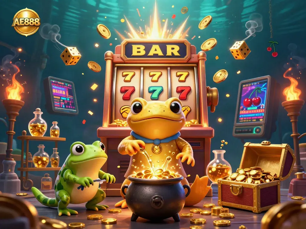 Engage in winning strategies with AE888's innovative online casino experience.