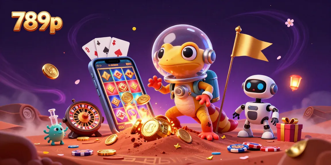 Experience winning thrills with 789p in a colorful casino adventure.