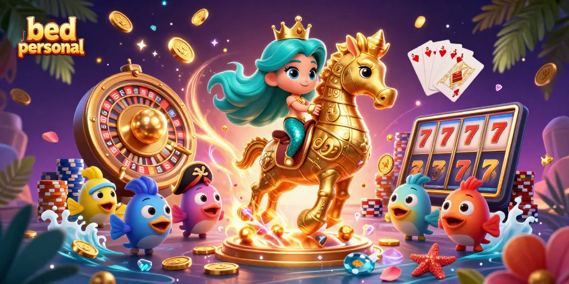 Experience thrilling wins with bed personal through dynamic casino games and vivid illustrations.