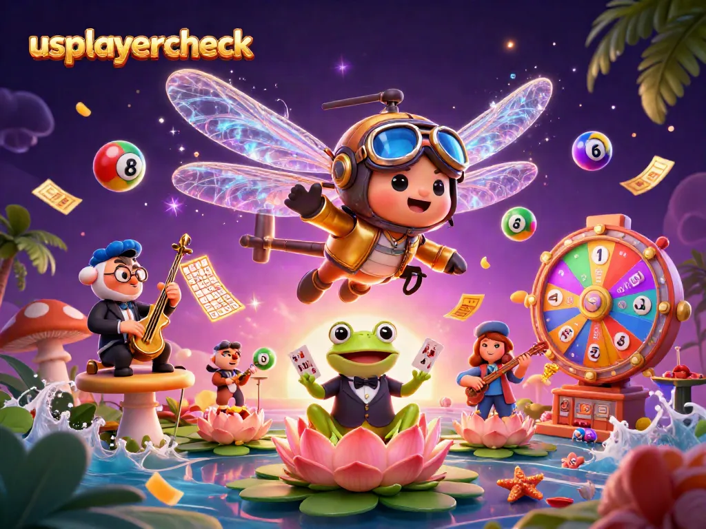 Engage with the usplayercheck online casino experience featuring lively gaming characters and vibrant action elements.