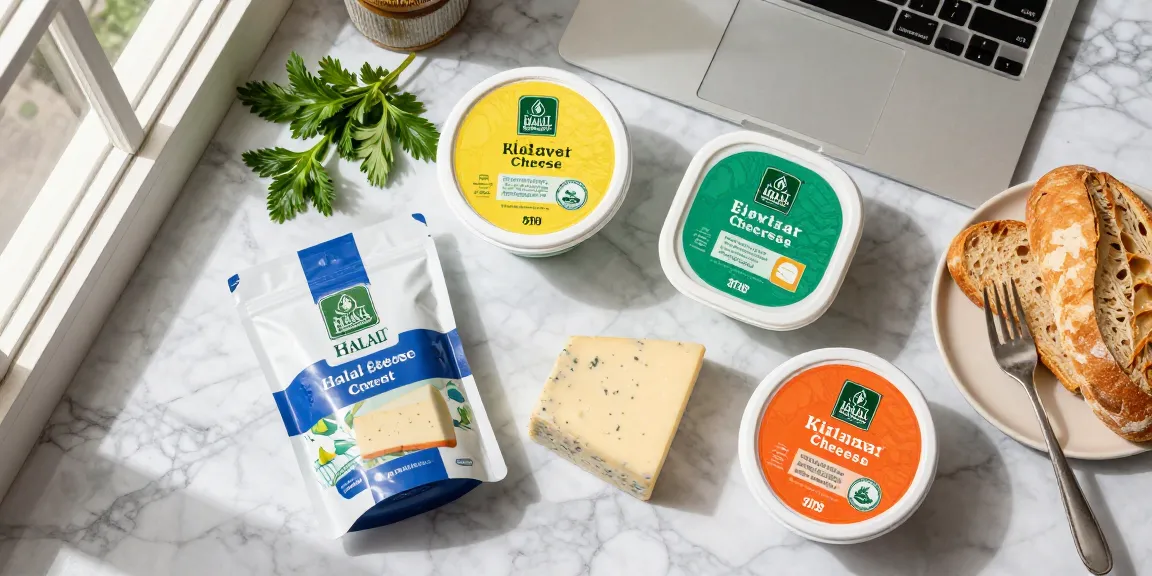 Explore Halal Cheese options through our online shopping platform, best deals on premium products.