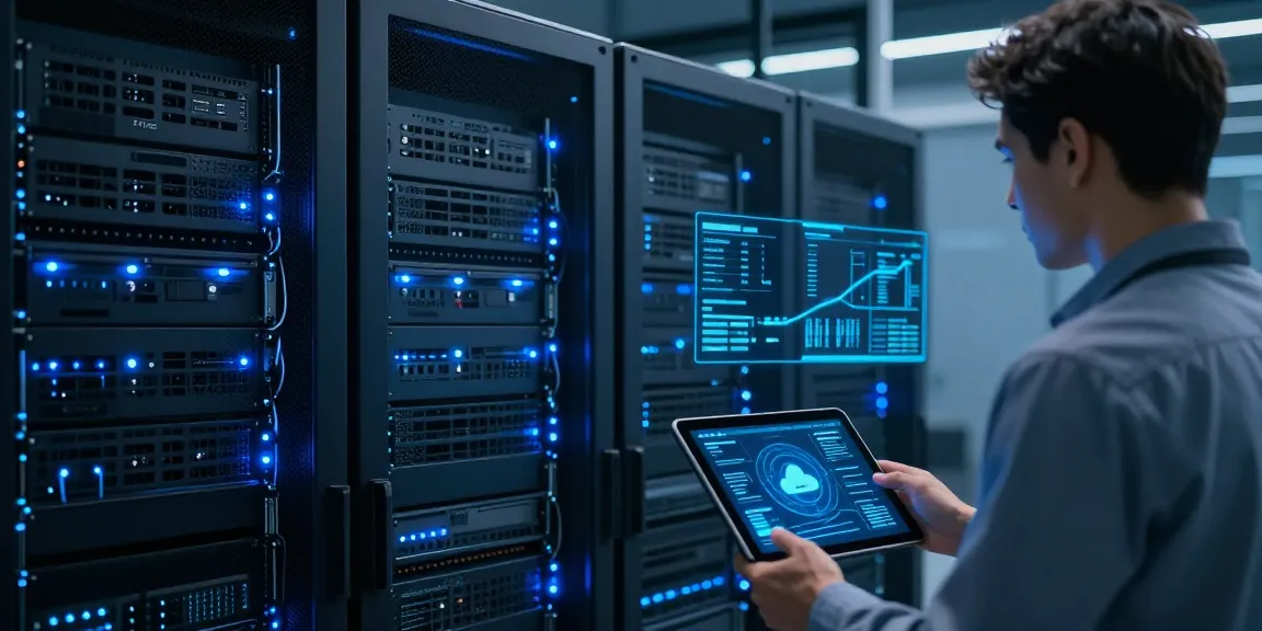 Waygrid API management platform displayed in a modern data center showcasing cloud computing and cybersecurity technologies.