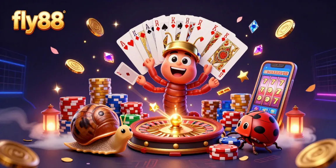 Engage with fly88 at the vibrant online casino featuring exciting games and dynamic interactions.