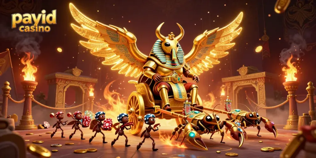 Experience the excitement of payid casino with fast withdrawals and vibrant gaming elements.