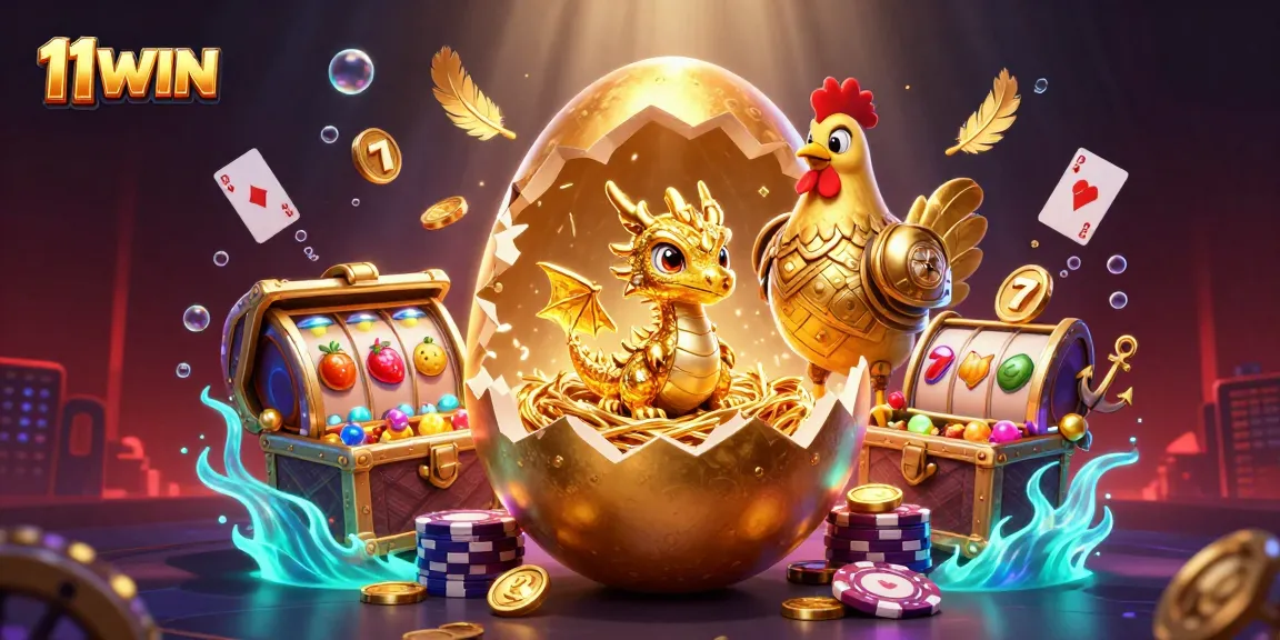 Experience thrilling gameplay at 11WIN with vibrant casino elements and engaging rewards.