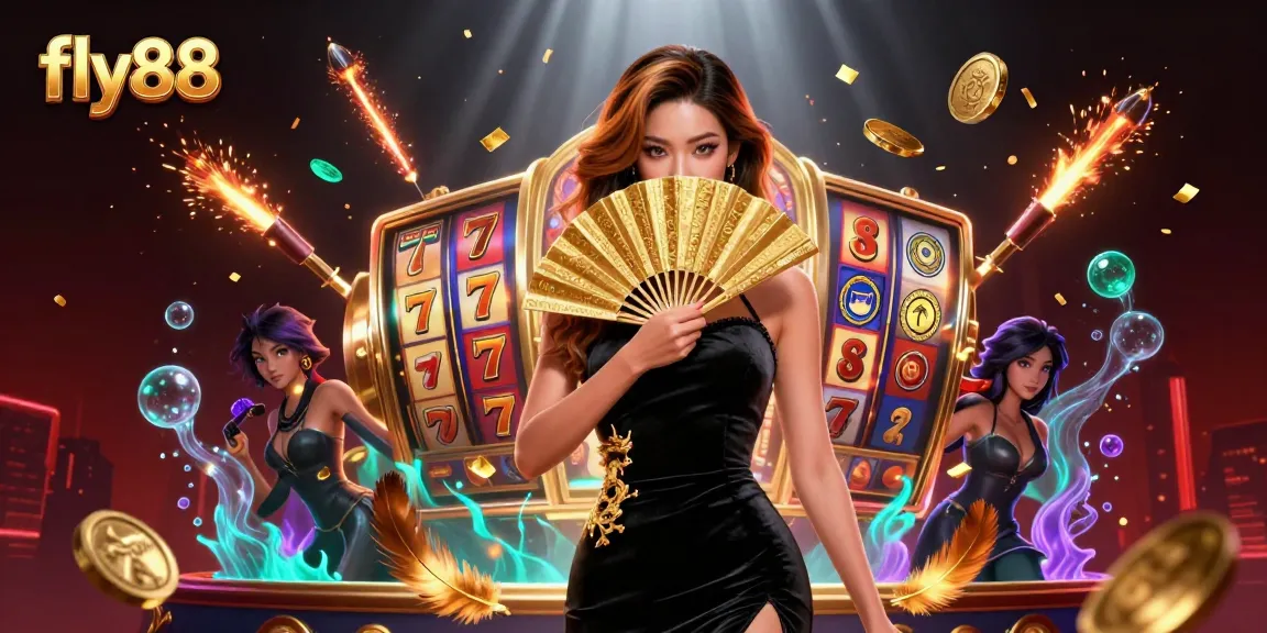 Play exciting slot games with fly88 featuring vibrant visuals and thrilling rewards.