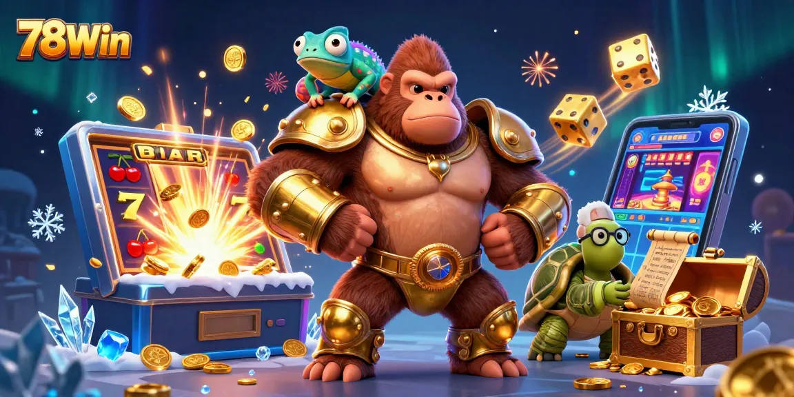 Experience exciting gameplay at 78Win with vibrant cash prizes and thrilling casino action.