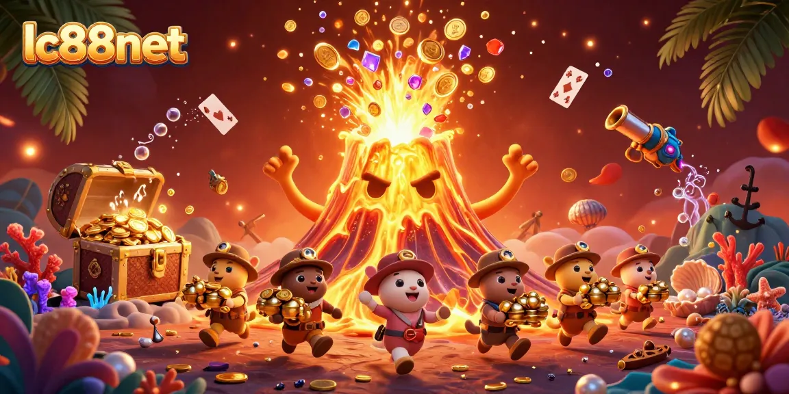 Experience the excitement at lc88net with vibrant casino treasures and thrilling games.