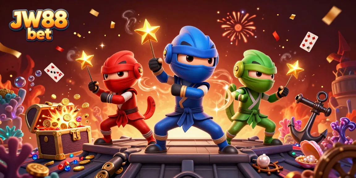Experience thrilling slots and jackpots with JW88 bet through vibrant gameplay and rewards.
