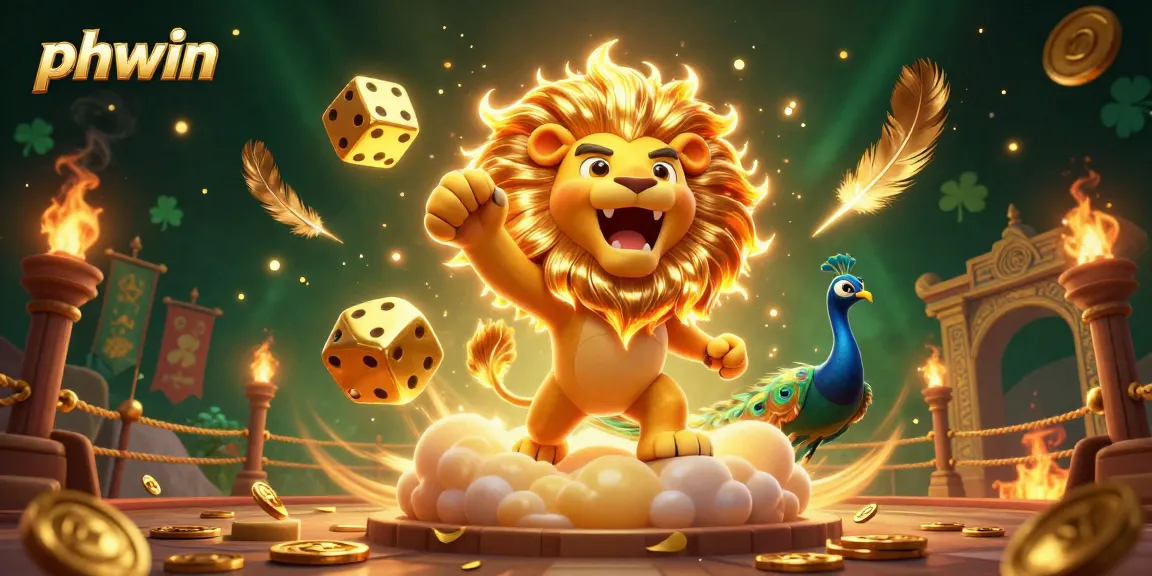 Experience thrilling gaming with phwin's vibrant casino scene showcasing excitement and luck.