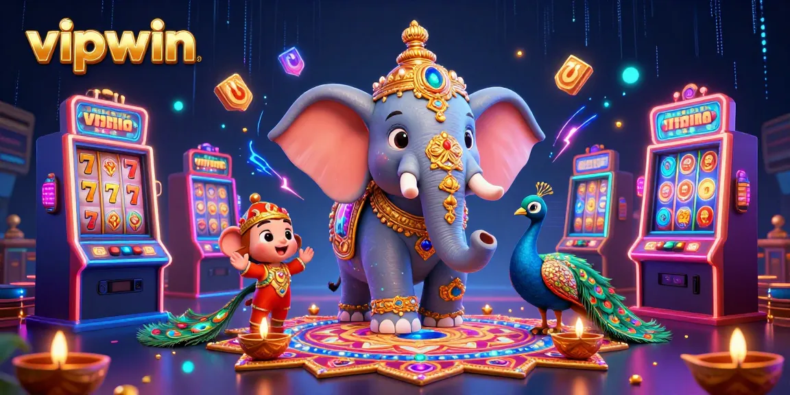 Experience thrilling jackpots with vipwin's vibrant casino adventure.
