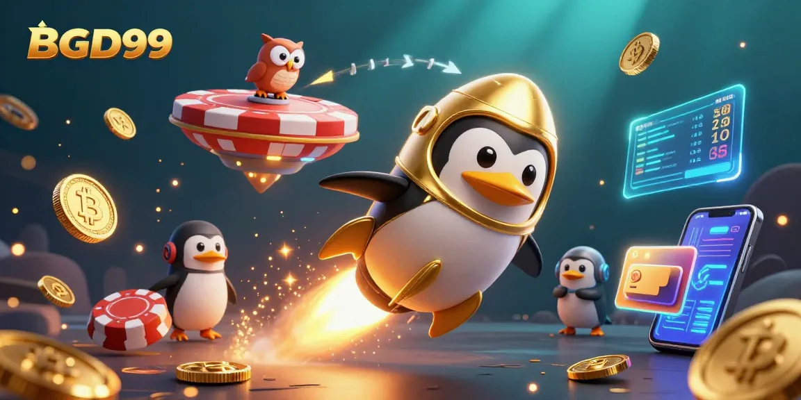 Engage with BGD99's exciting features, including space-themed gameplay and crypto elements.