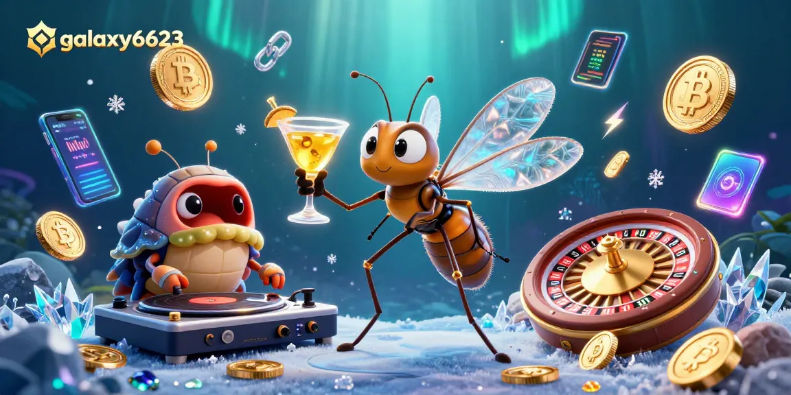 Experience excitement with galaxy6623, where unique casino characters and crypto elements come alive!